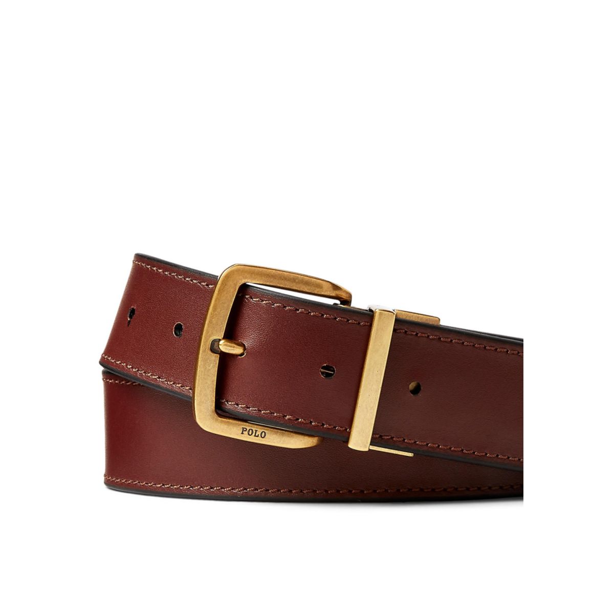 Reversible Leather Belt - 3