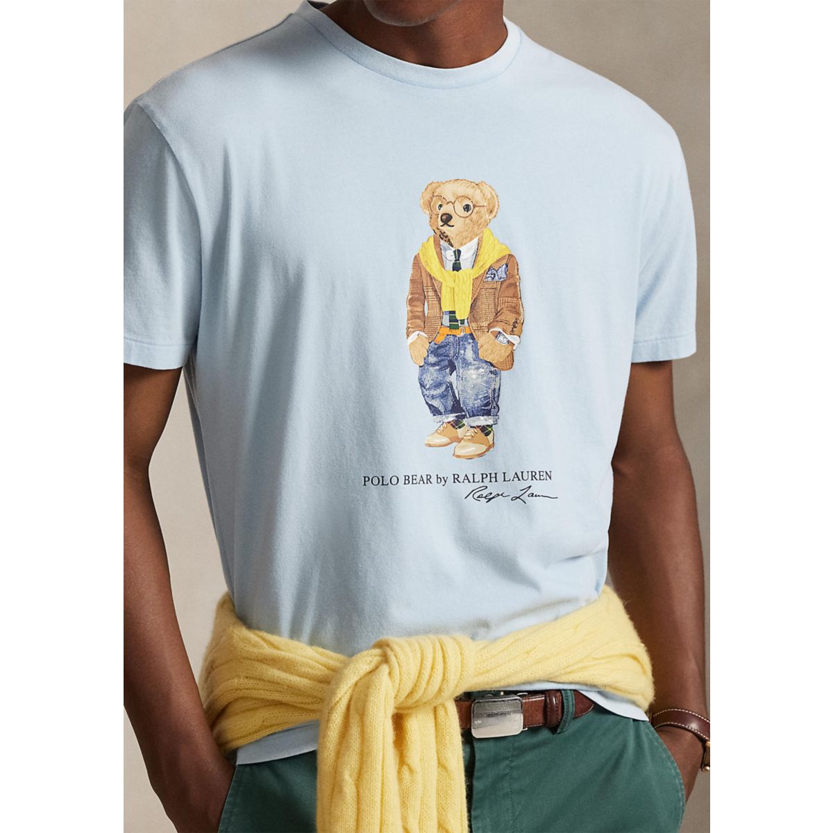 Classic Fit Polo Bear Jersey T-Shirt - 3