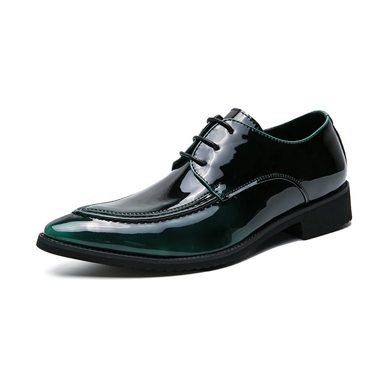 Zapatos British casual cuero para hombre