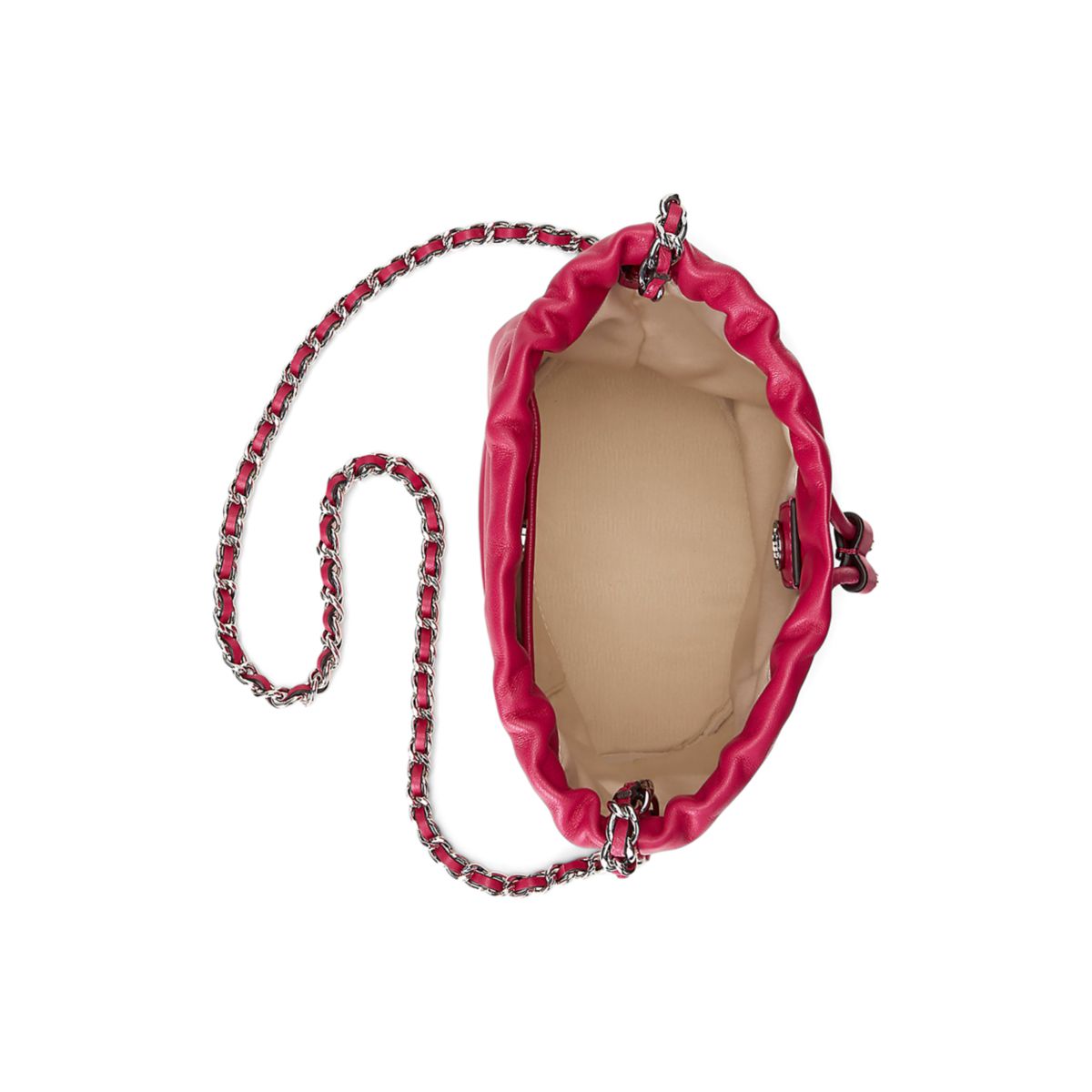 Nappa Leather Medium Emmy Bucket Bag - 3