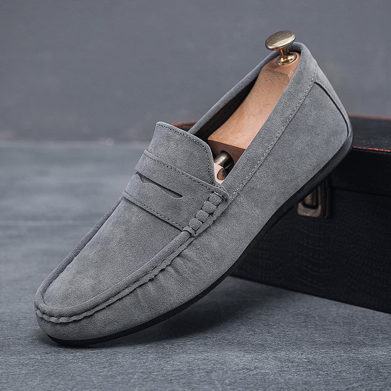 Zapatos Leisure Trend Foot Covering suave Sole Driving Lefu