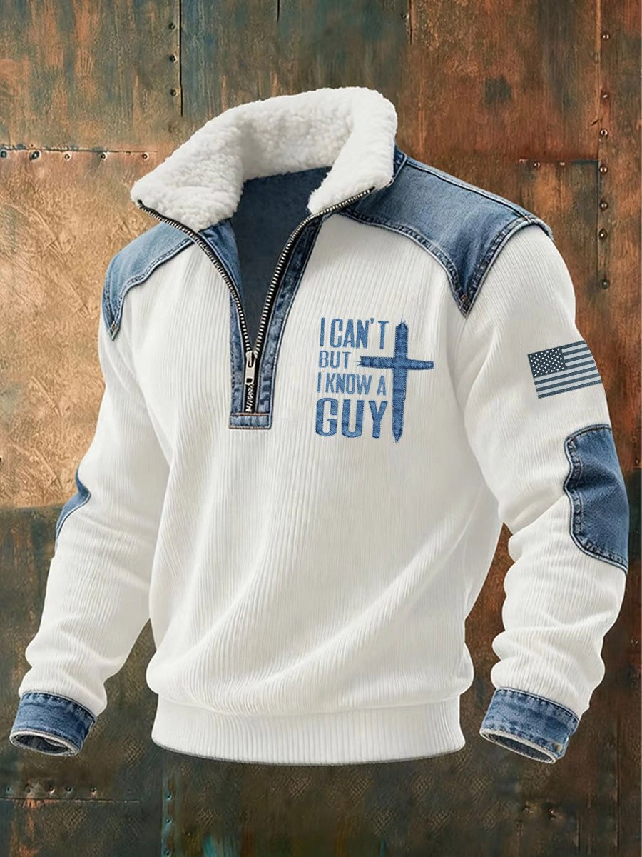 Sudadera I Can't But I Know A Guy estampado -Fast Shipping para hombre