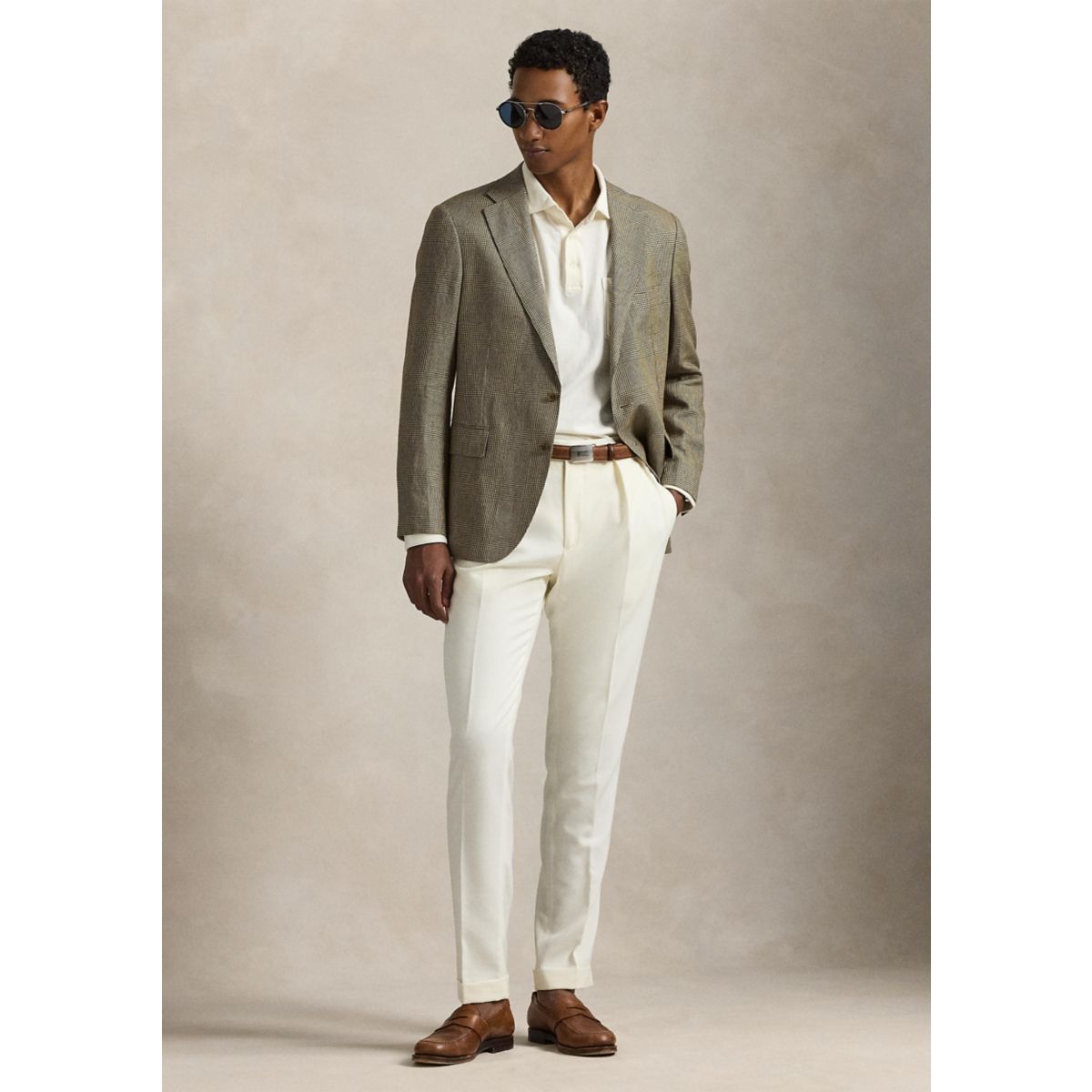 Polo Modern Glen Plaid Sport Coat - 5