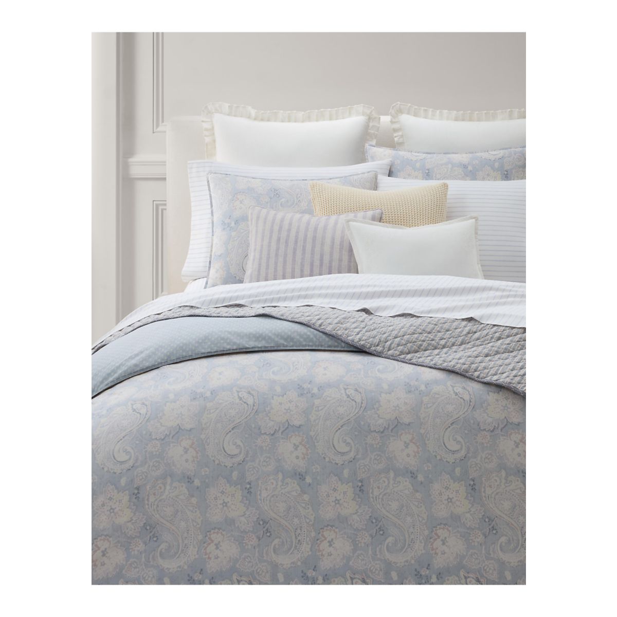 Leigh Paisley Comforter Set - 2