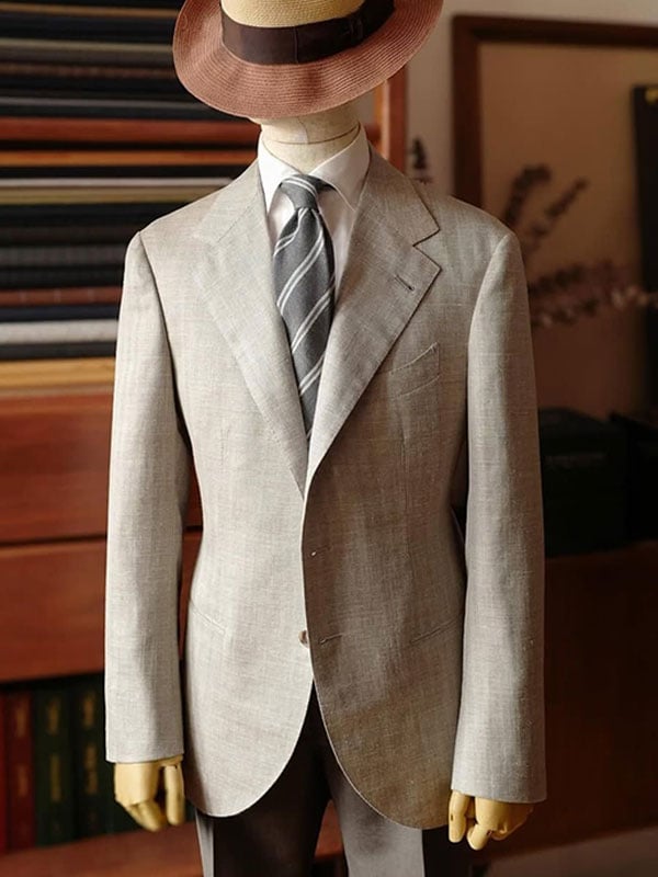 De lujo ejecutivo sacos para hombre
