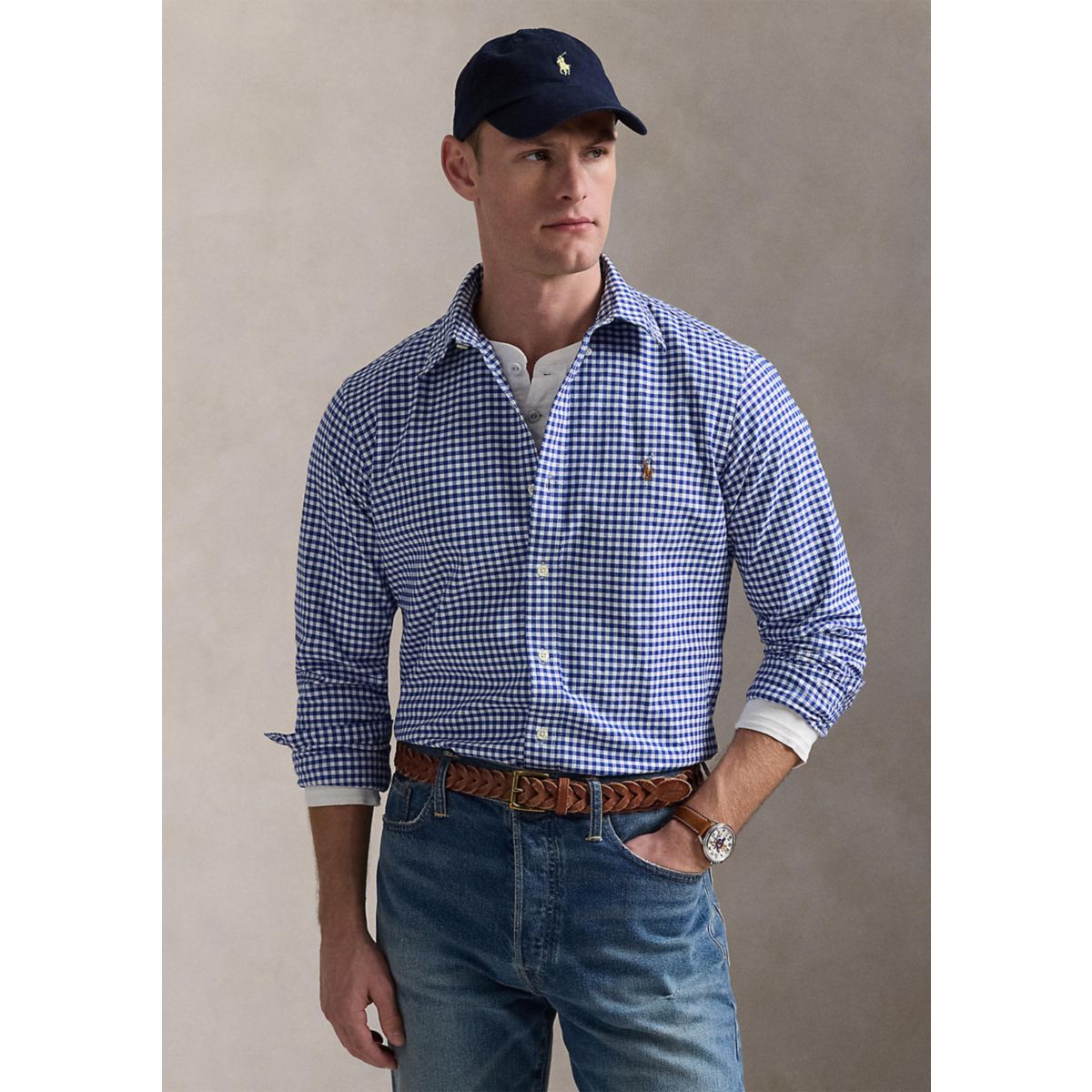 Custom Fit Oxford Shirt - 6