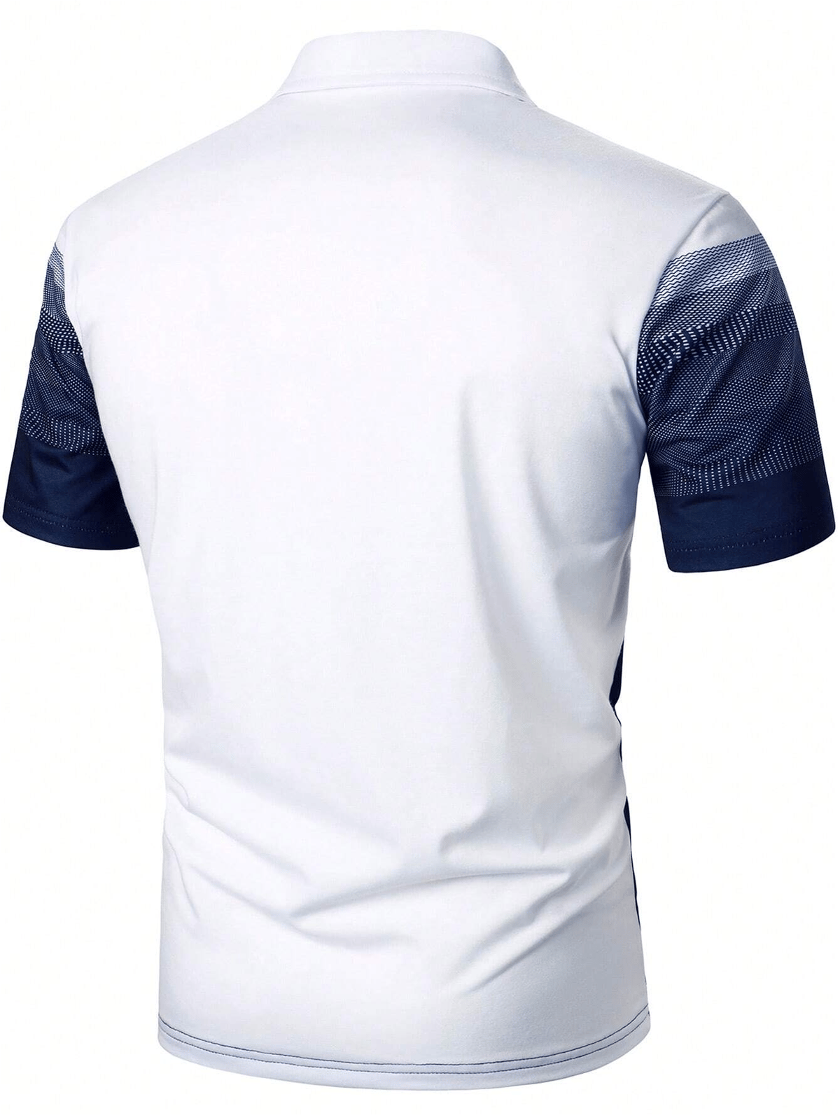 Camisa casual ejecutivo de moda polos para hombre