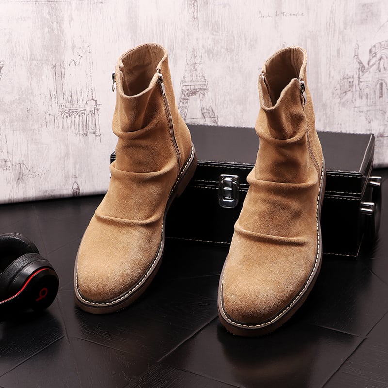 Botas cierre High Top Ankle