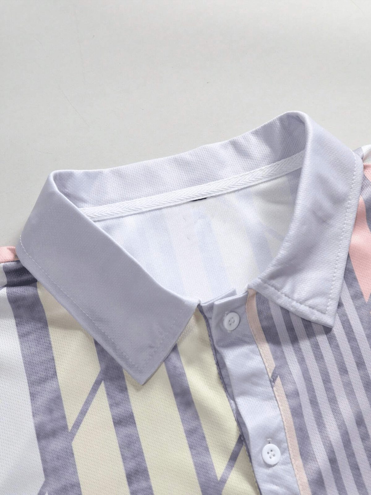 Camisa casual ejecutivo de moda polos para hombre