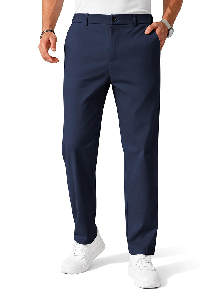 Pantalón ejecutivo casual elástico Chino