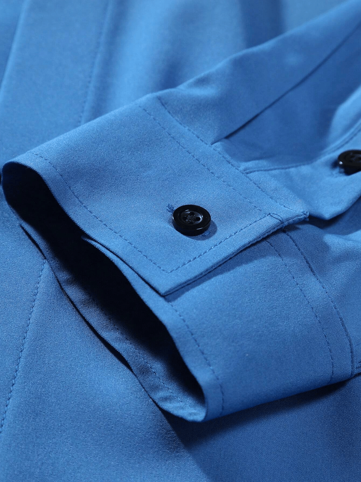 Camisa ejecutivo casual de manga larga para hombre