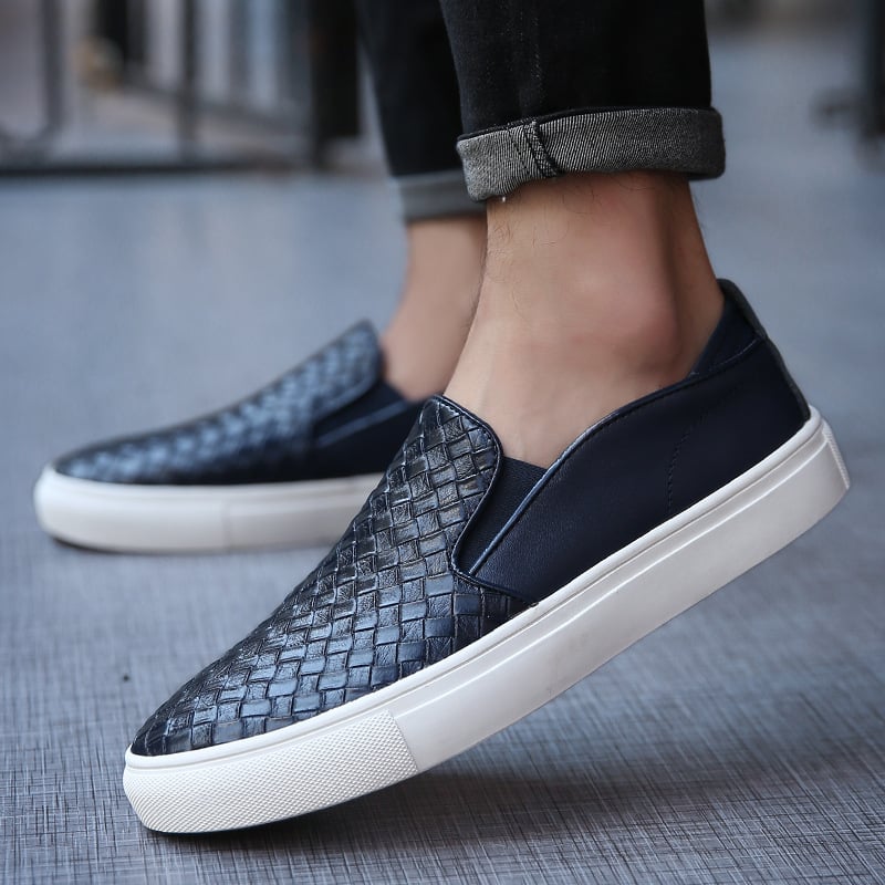 Zapatos Men Oxfords Genuine cuero casual