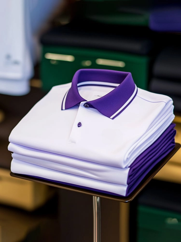 Camisa polo ejecutivo casual Button de manga corta para hombre