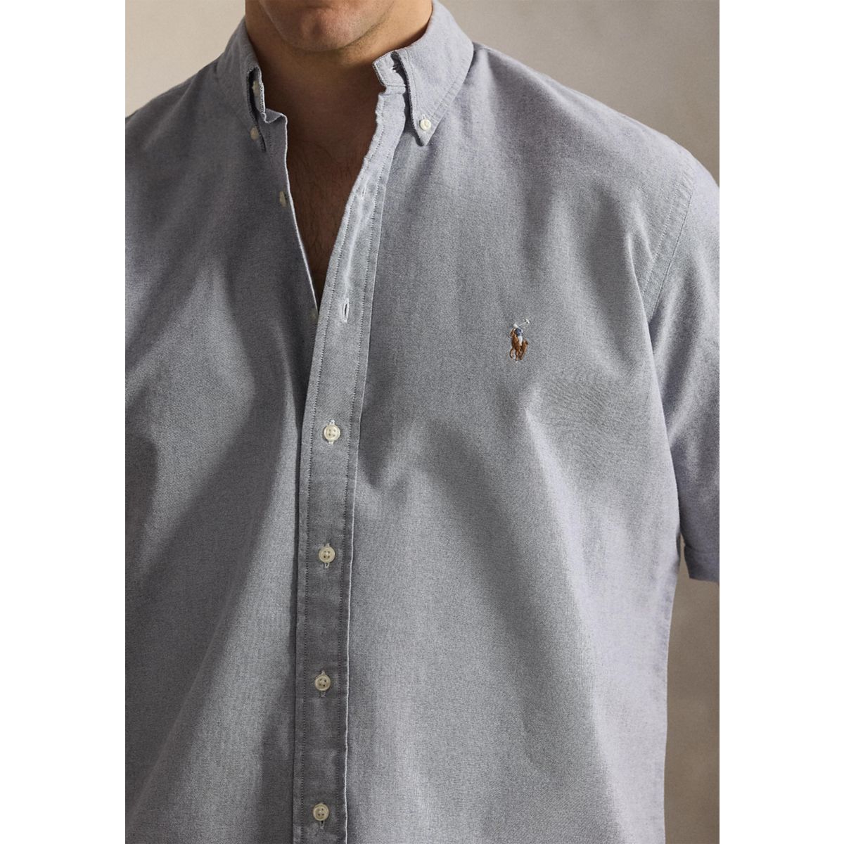 Big & Tall Oxford Shirt - 3