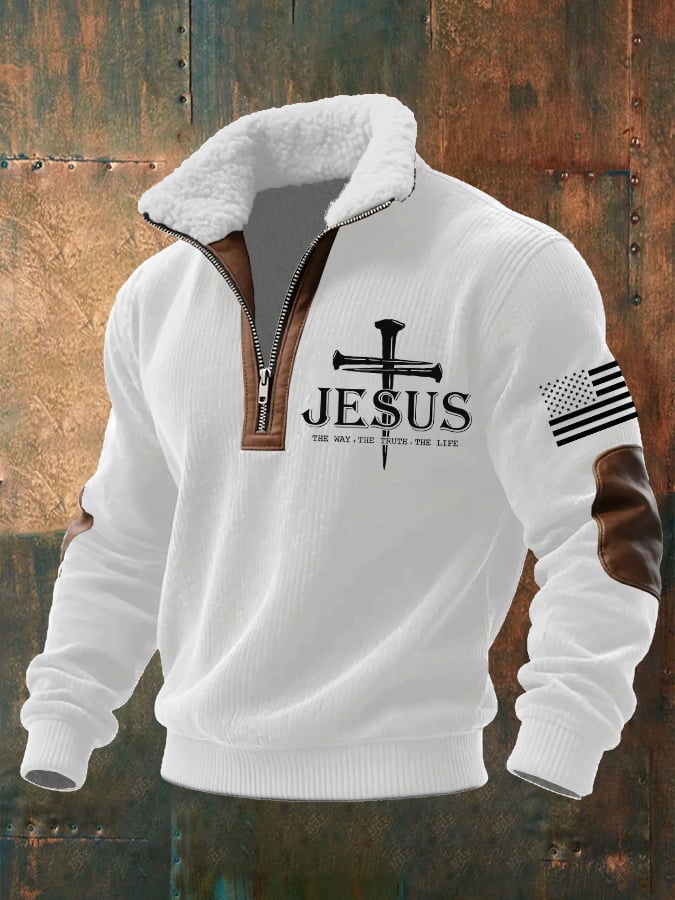 Sudadera Faith texturizado para hombre