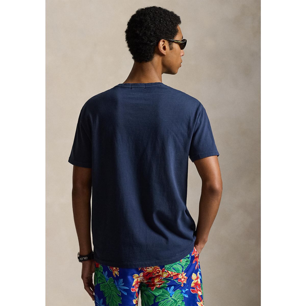 Men's Classic Fit Jersey Graphic T-Shirt - 6