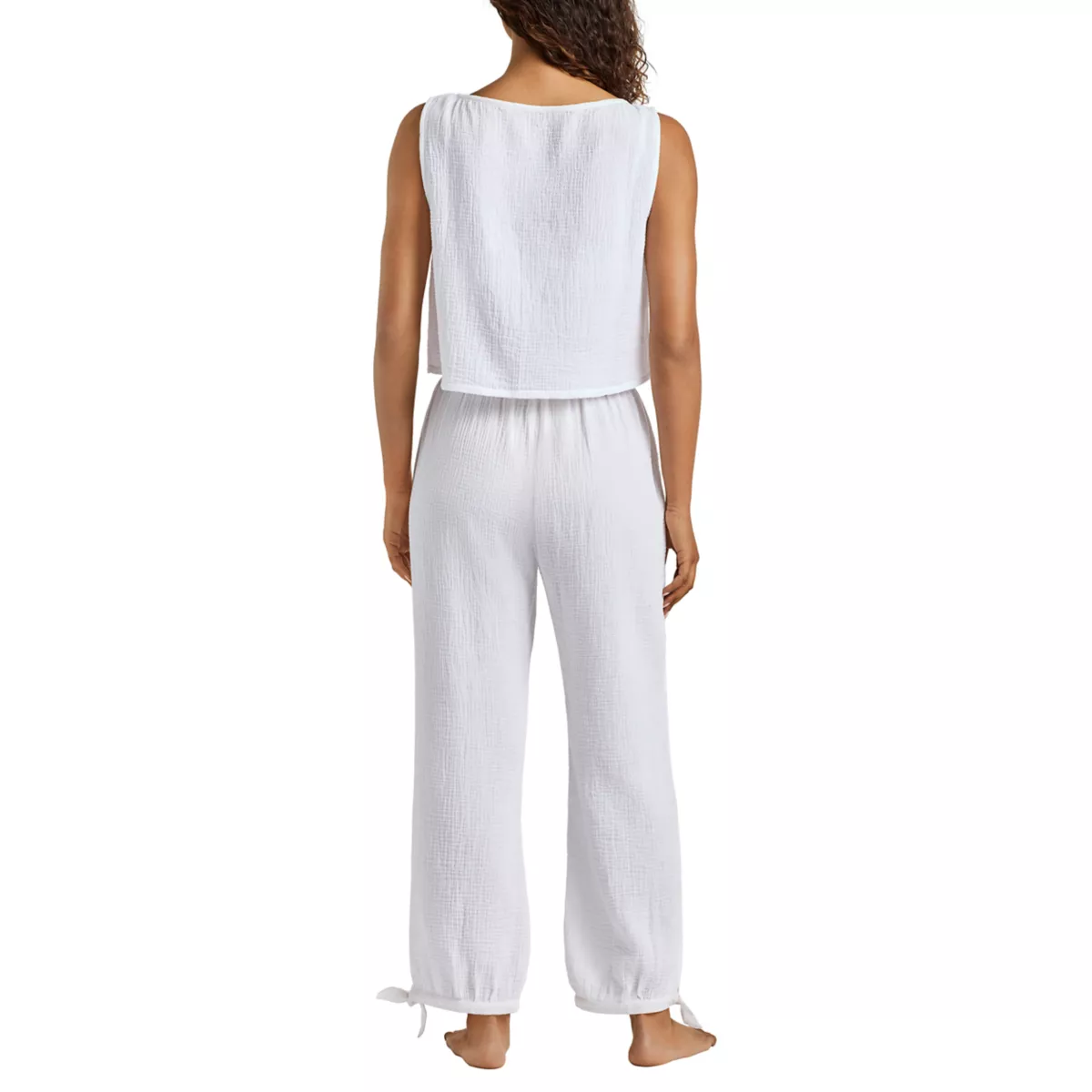 Top and Pant Cover-Up Set - 2