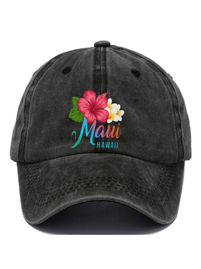 Gorras Maui Strong estampado Baseball
