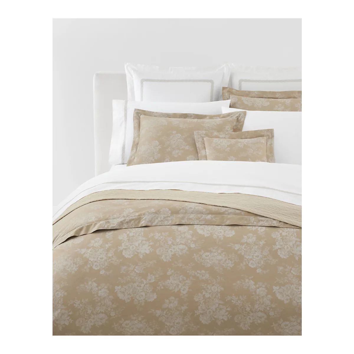 Spencer Sateen Border Sham - 7