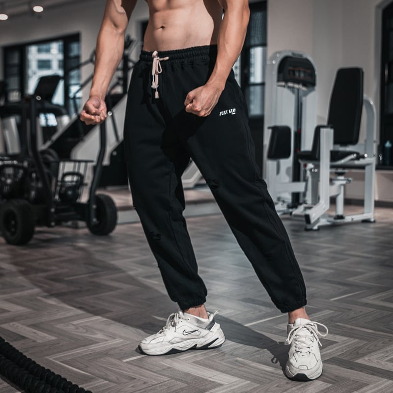 Fitness holgado Sports Sweatpantalón
