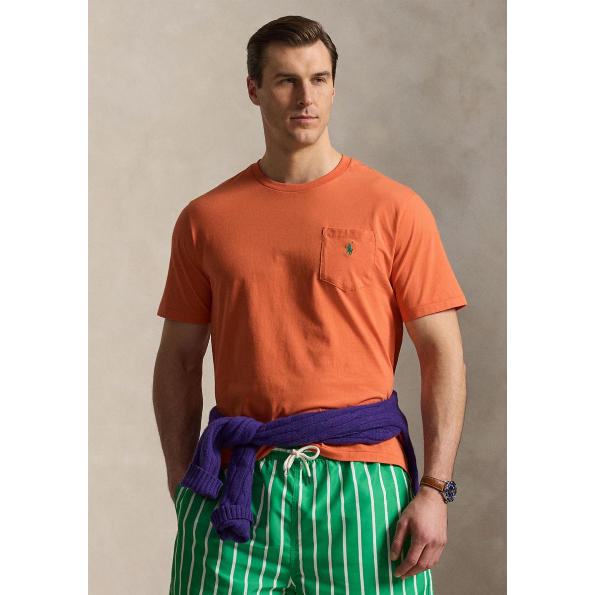 Big & Tall Jersey Pocket T-Shirt - 8