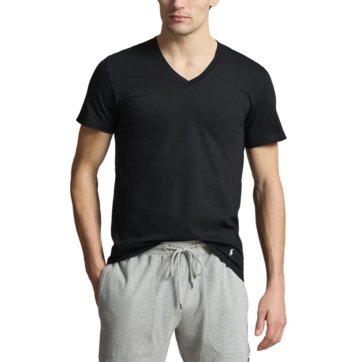 6-Pack V-Neck Undershirts - 1