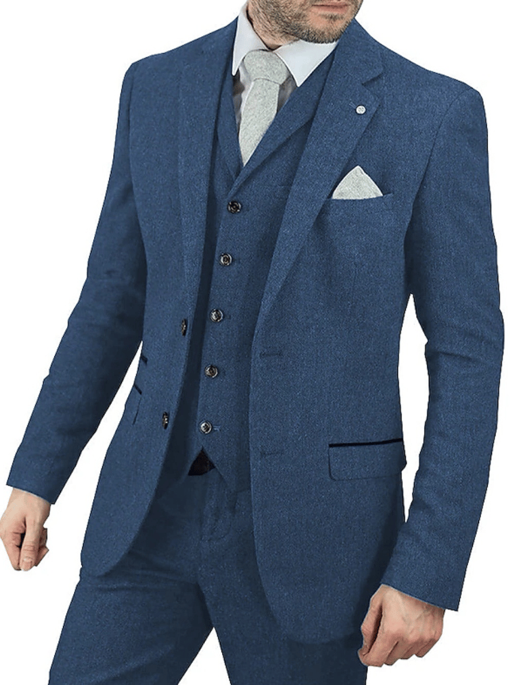 Pantalón casual suit two piece para hombre