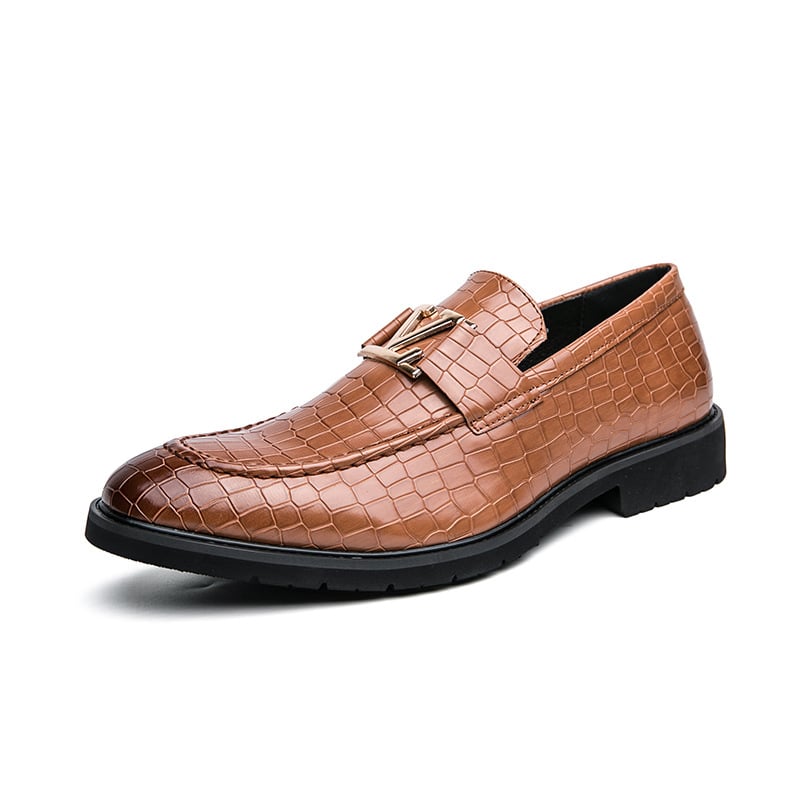 Zapatos European And American de moda diseño Design ejecutivo casual cuero