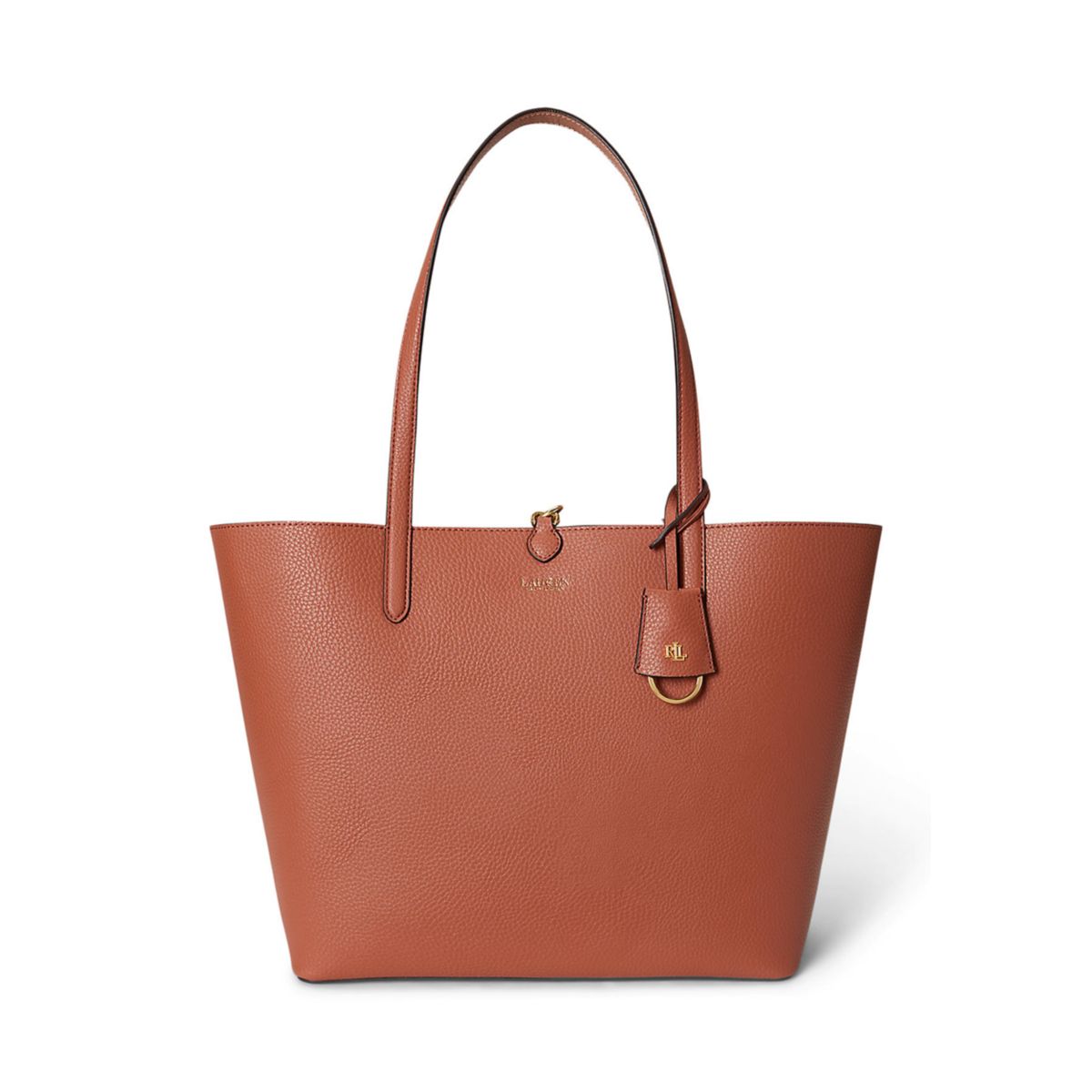 Faux-Leather Large Reversible Tote Bag - 1