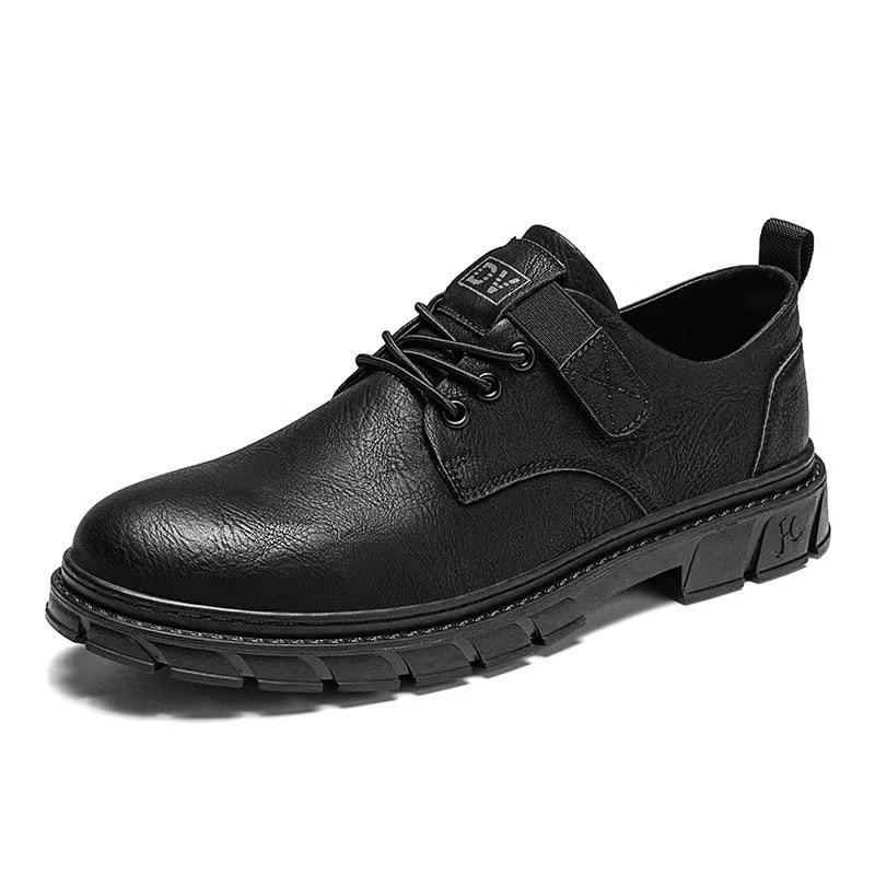 Zapatos ejecutivo casual cuero para hombre