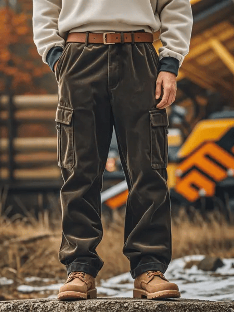 Vintage para exterior Overalls para hombre