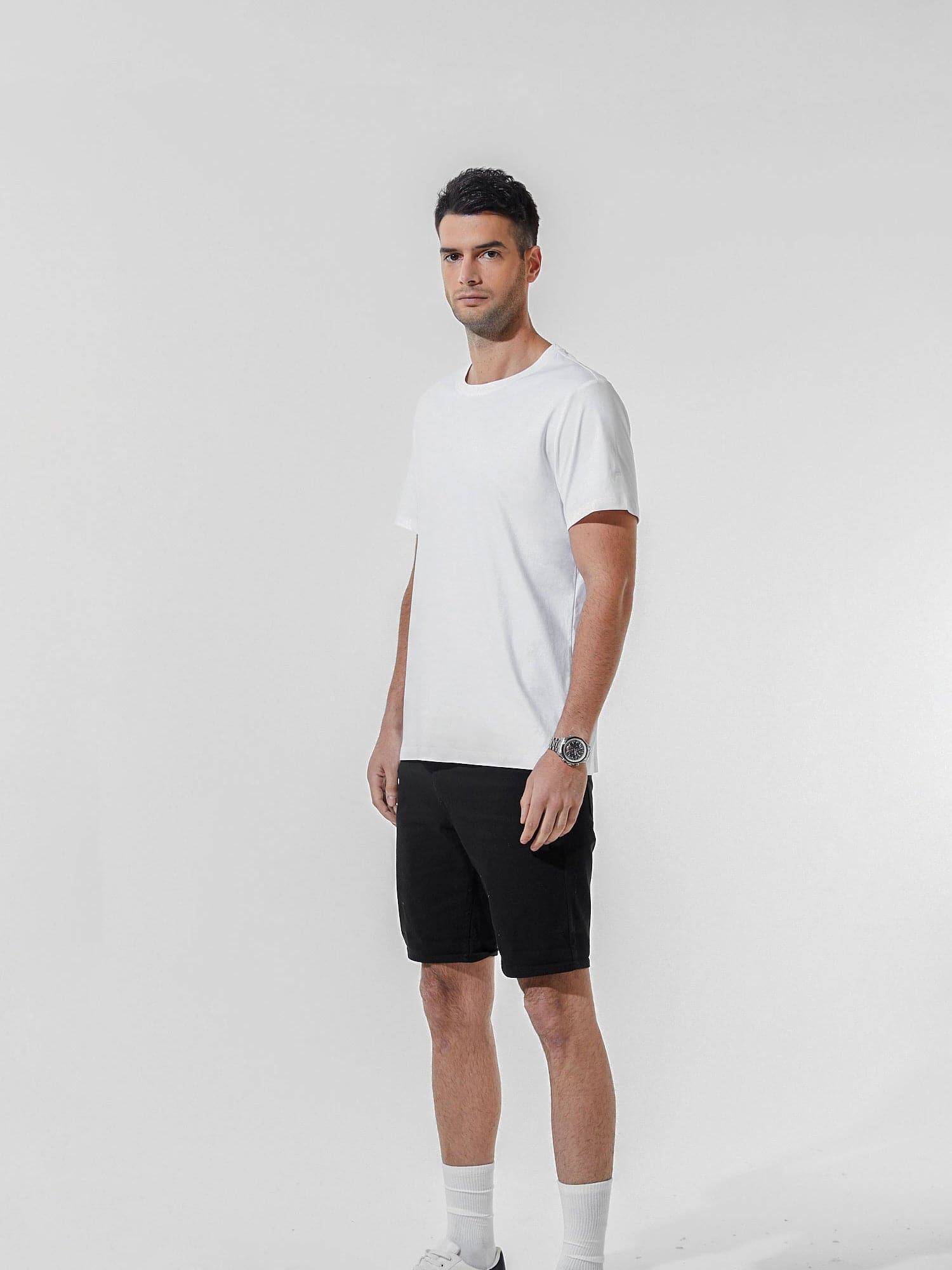 Camiseta Stain Resistant Basic