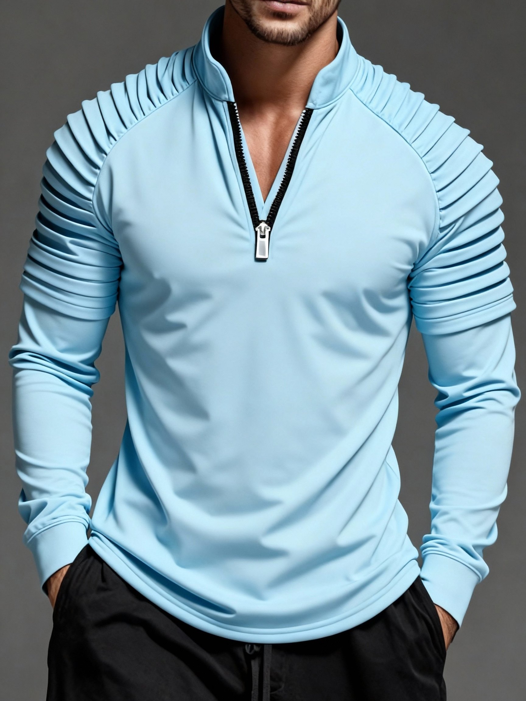Camiseta vintage-Style Basic Patchpara trabajo para hombre