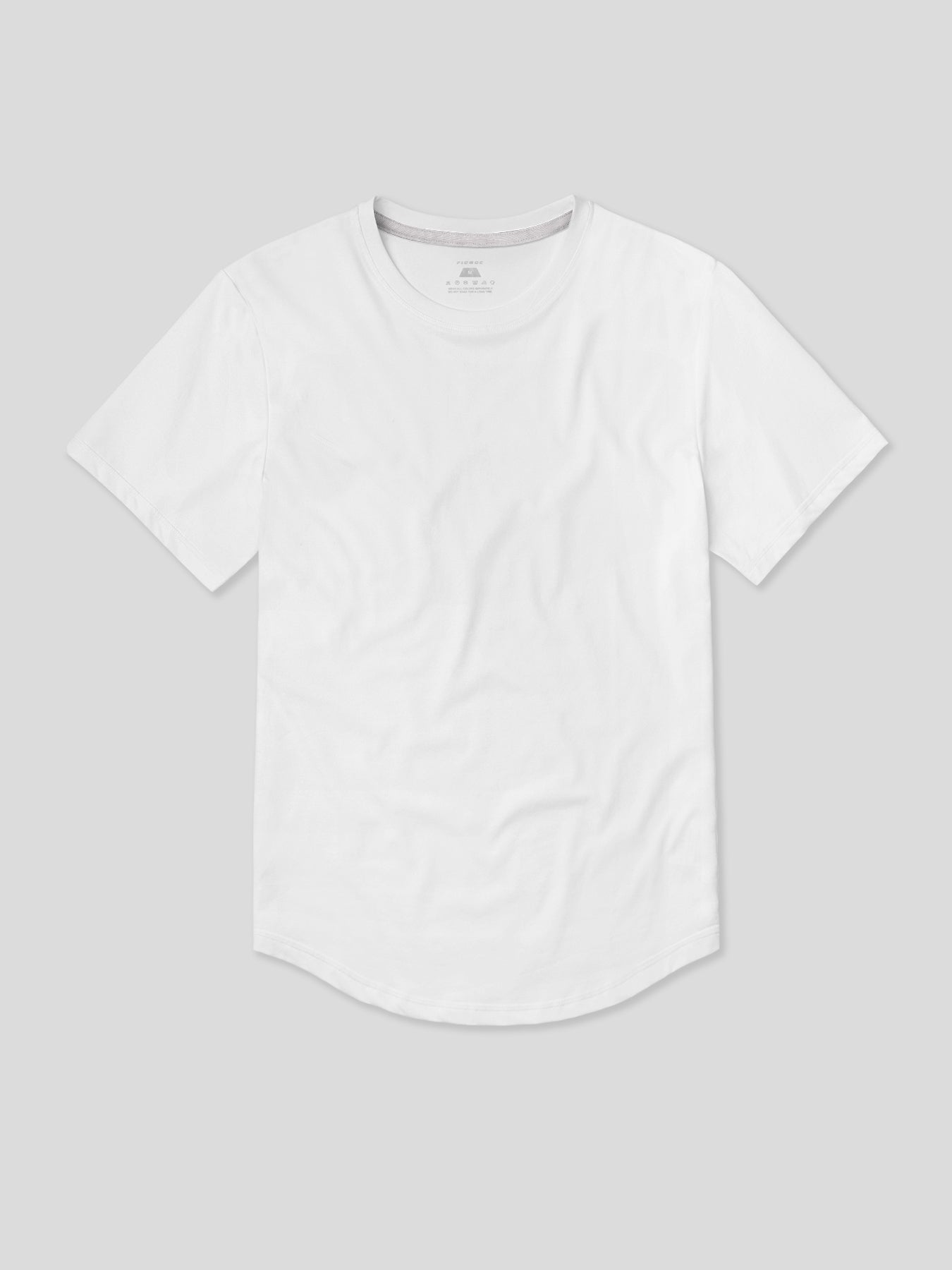 StayCool 2.0 Elongated Tee:de corte entallado