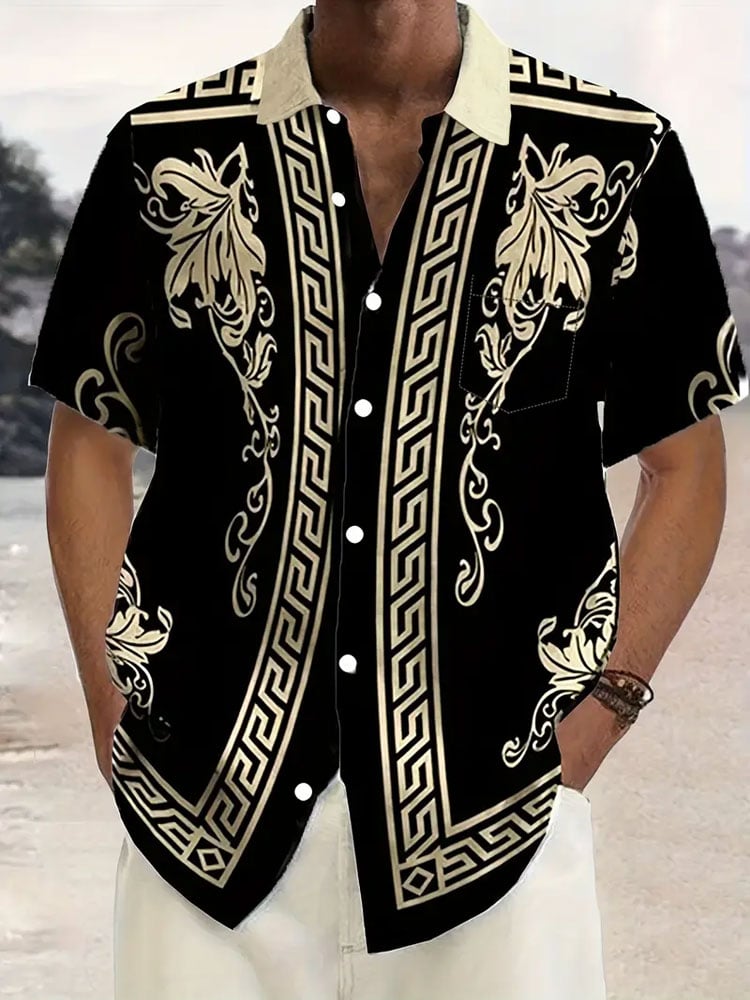 Resort Style Princamiseta para hombre