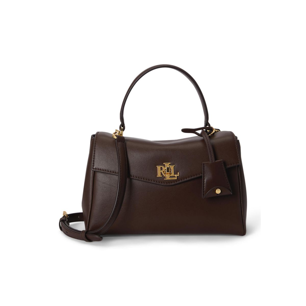 Nappa Leather Small Farrah Soft Satchel Bag - 2