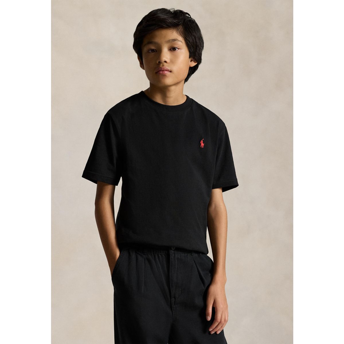 Boys 8-20 Cotton Jersey Crew Neck T-Shirt - 3
