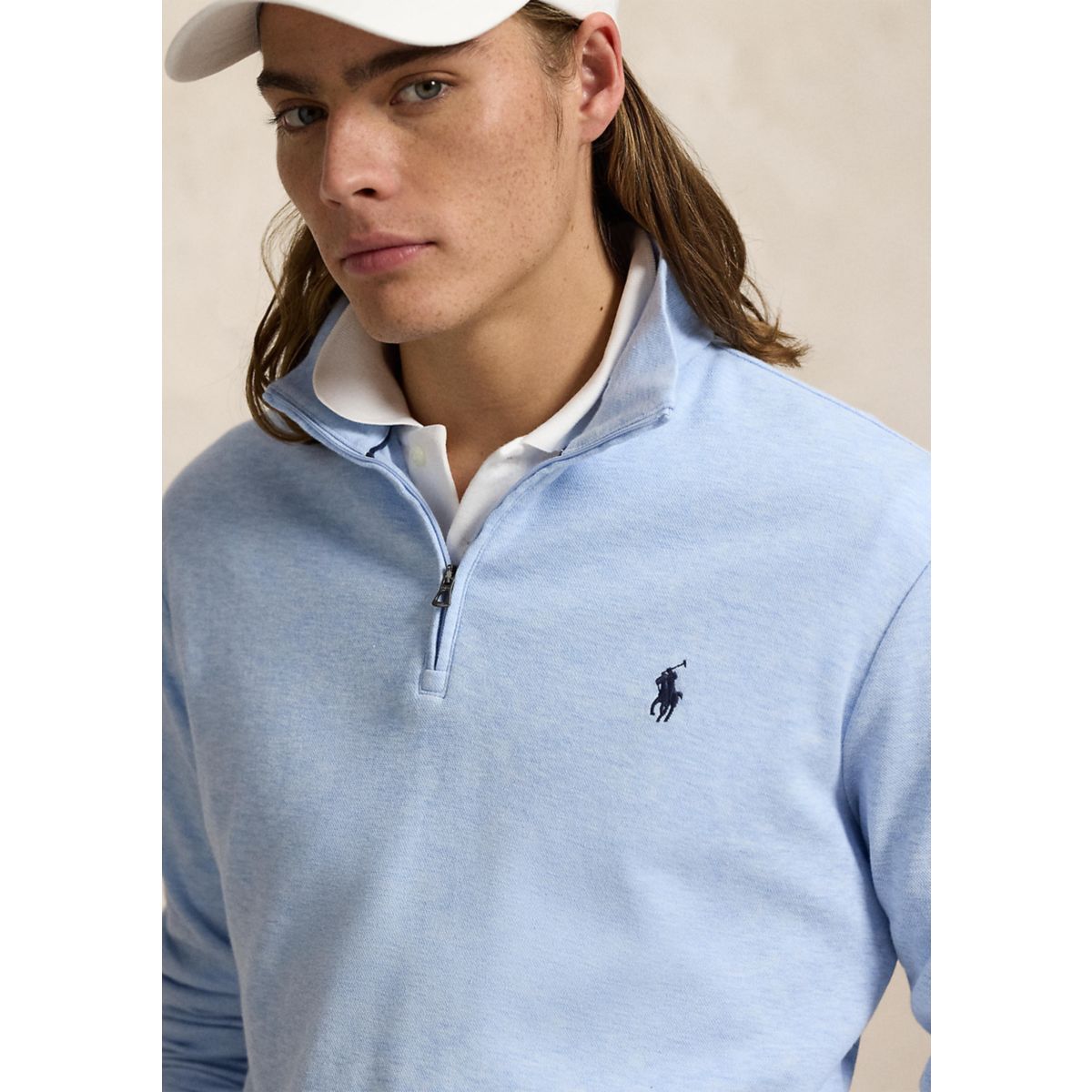 Cotton Blend Jacquard Pullover Sweater - 3