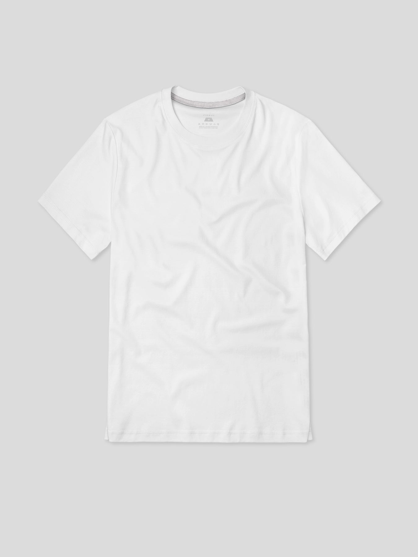 CloudWear 2.0 Split-Hem de manga corta Tee: de corte entallado