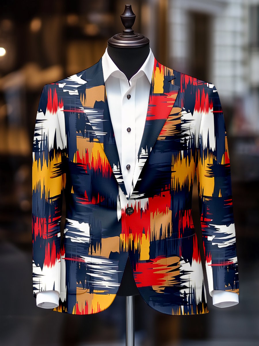 Saco vintage casual para hombre