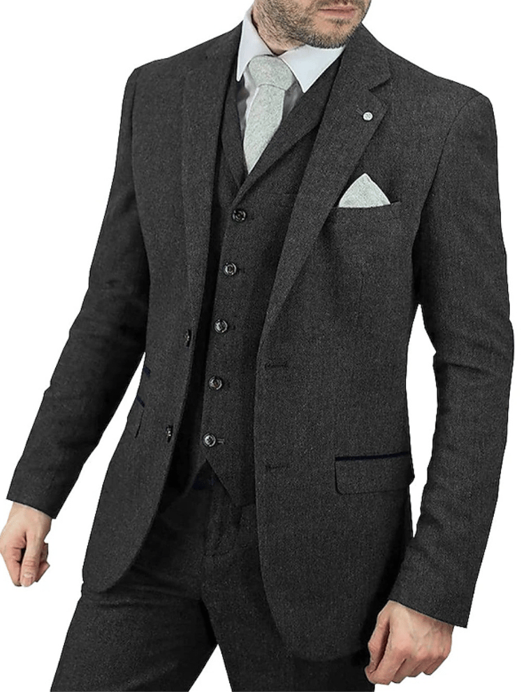 Pantalón casual suit two piece para hombre