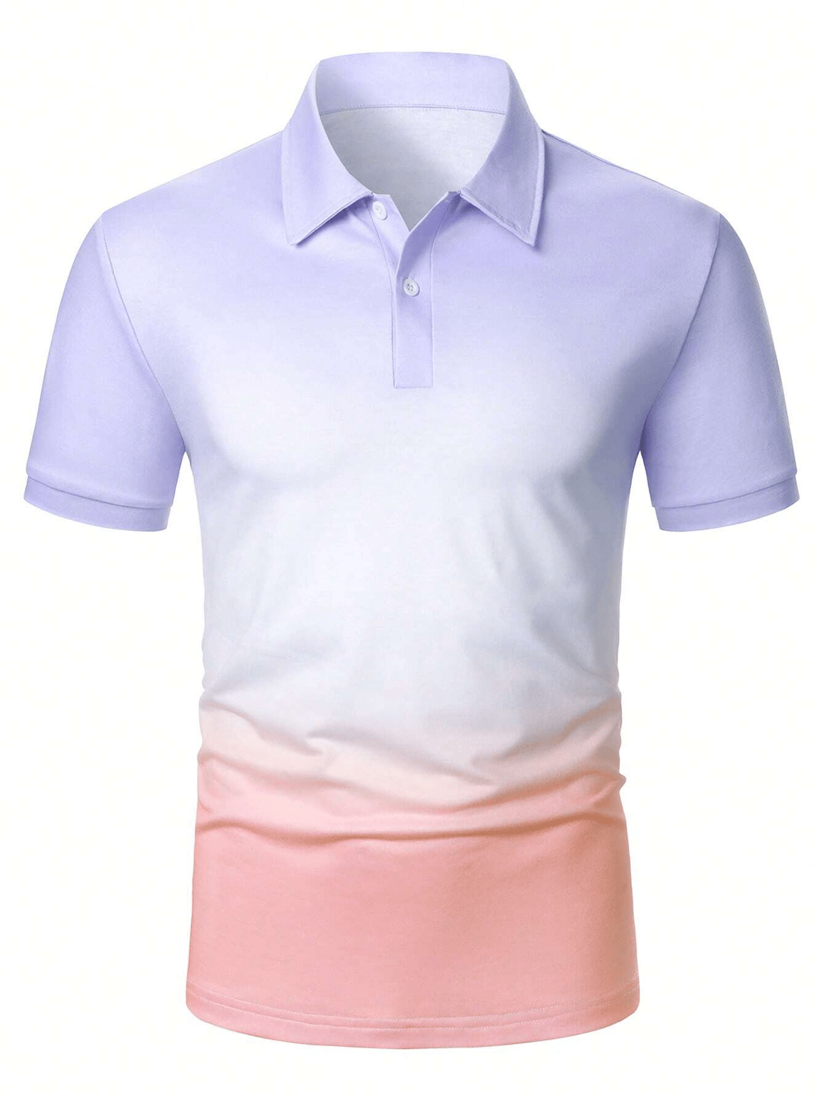 Camisa casual ejecutivo de moda polos para hombre