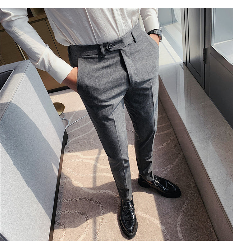 Antonio Gray casual Trousers
