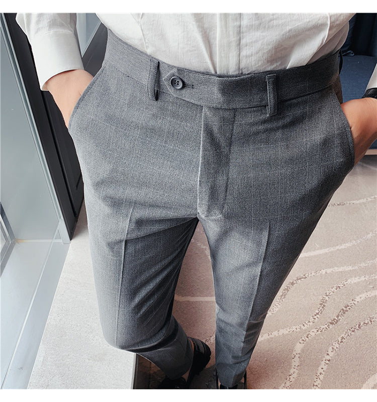 Antonio Gray casual Trousers