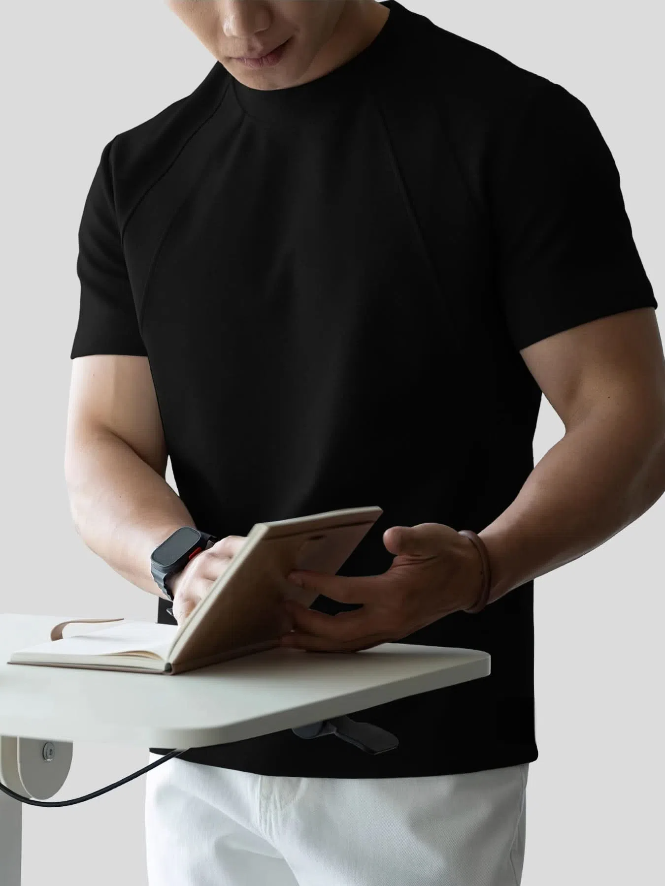 Weekend Performance cuello redondo Tee