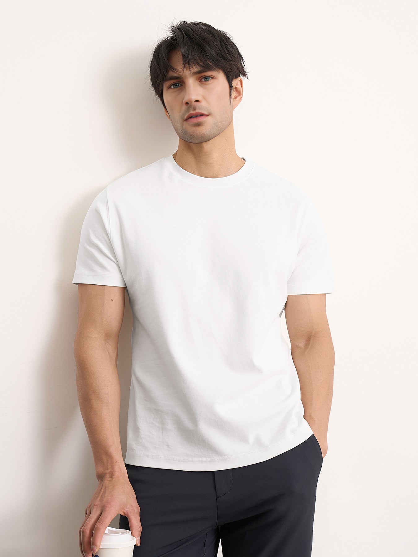 ThickFit cuello redondo Tee