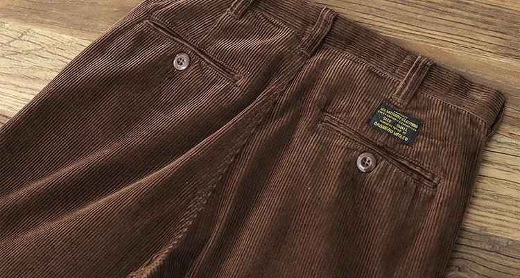 Pantalón Heavyweight corduroy old money