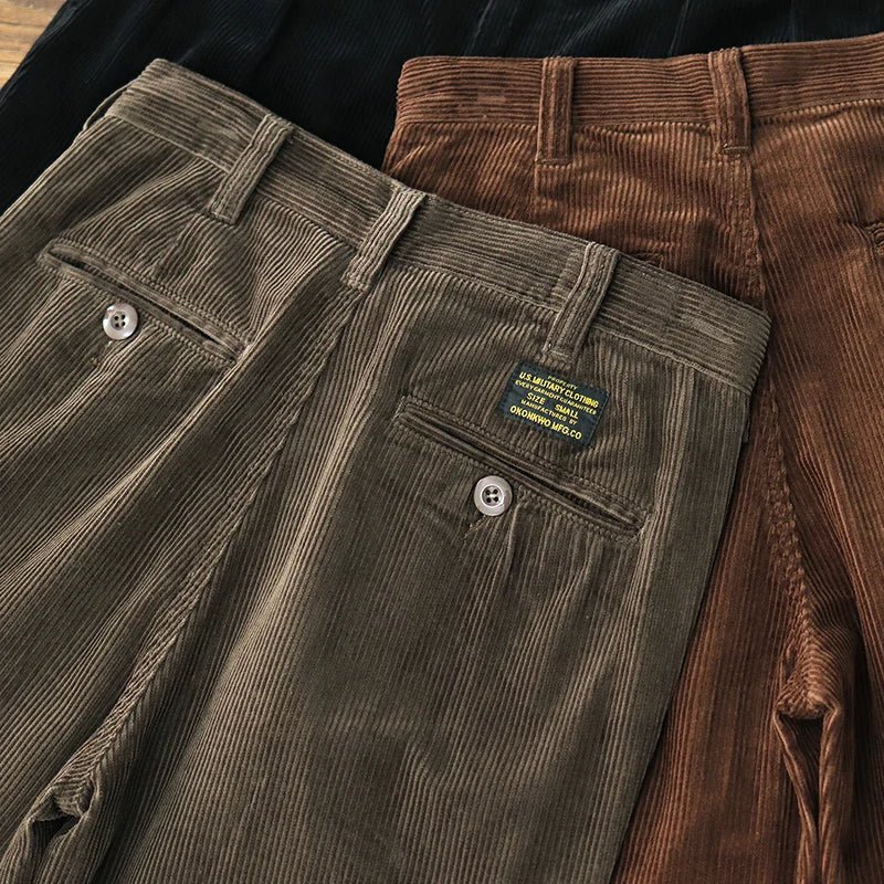 Pantalón Heavyweight corduroy old money