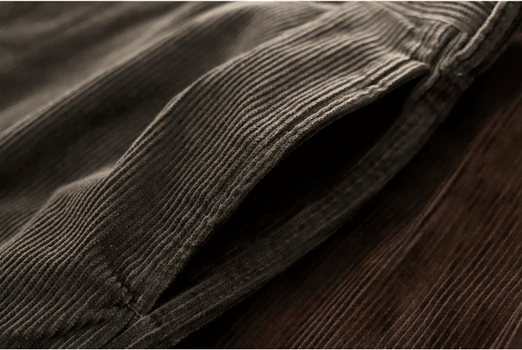 Pantalón Heavyweight corduroy old money