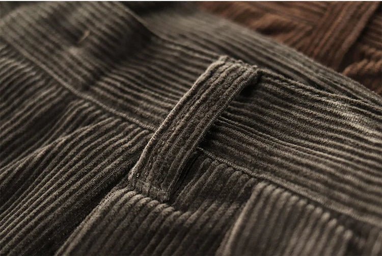 Pantalón Heavyweight corduroy old money
